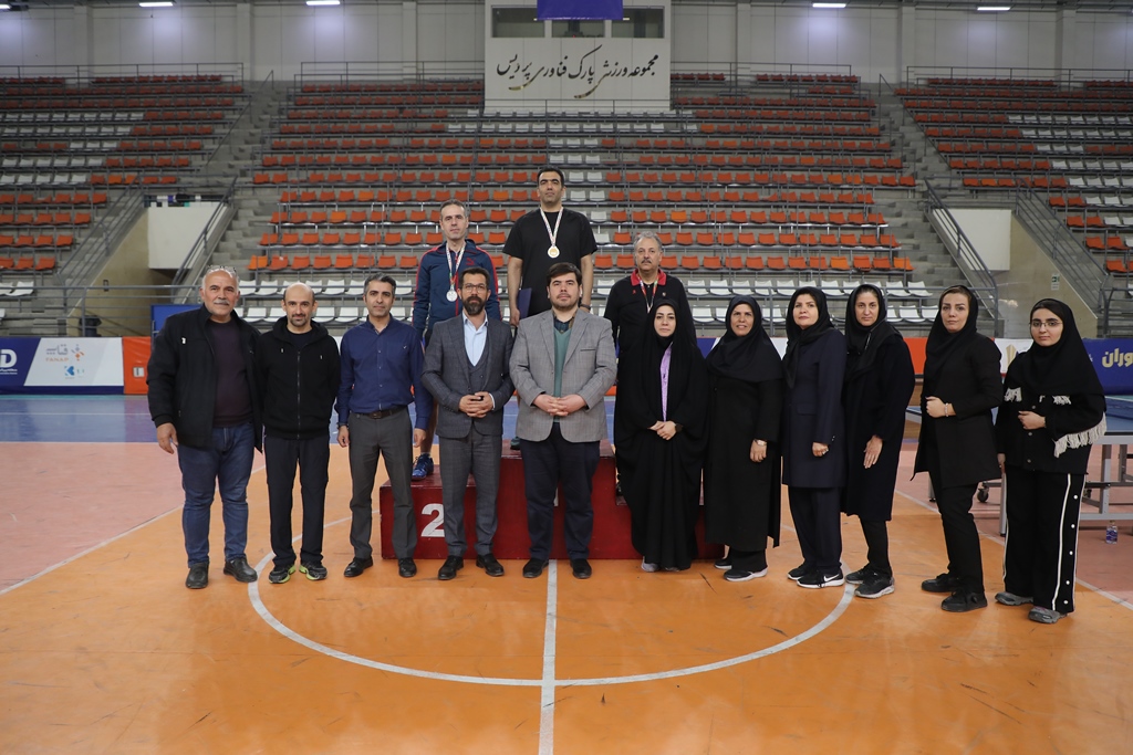 Tech Community Celebrates Three-Peat Champion at Iran Innovation District's Table Tennis Competition